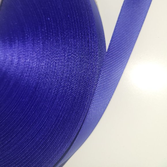 Grosgrain 5/8" Ribbon 100% Polyester 100 yards per roll - Picture 2 of 2